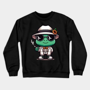 Mystery Solved: The Inspector Frog T-Shirt Crewneck Sweatshirt